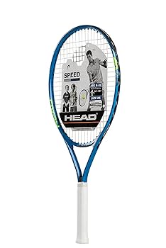 HEAD - HEAD ヘッド 硬式 テニス ラケット SPEED JR スポーツ ヘッド（HEAD）（キッズ）ジュニア 硬式用テニスラケット Speed
